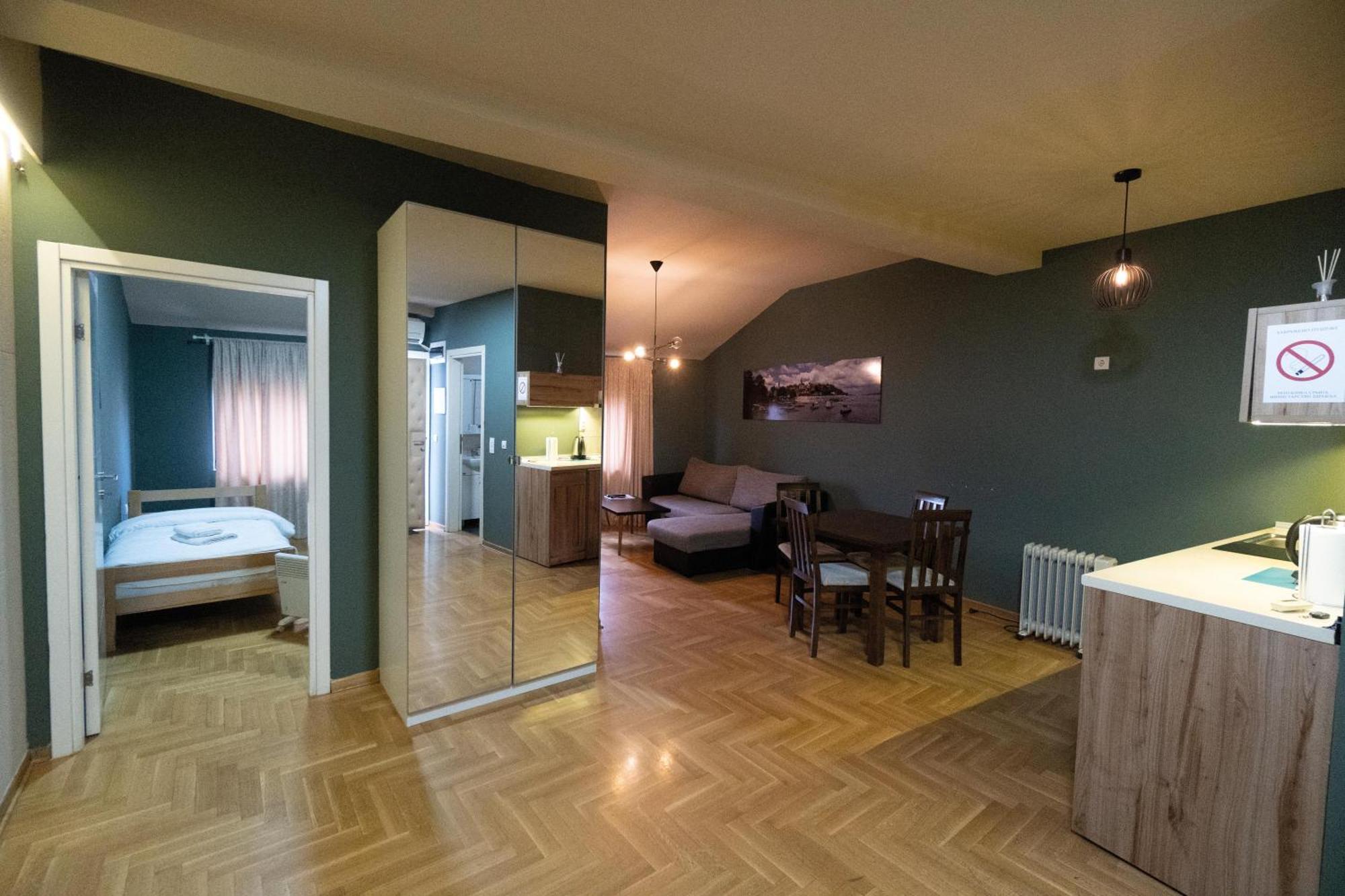 Aleksei Apartmani Beograd Eksteriør bilde